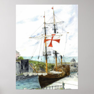 Poster de "Galleon"