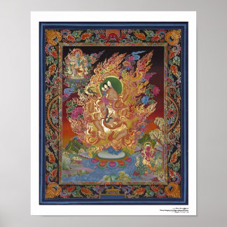 Poster de Ganesh Quatro Armados