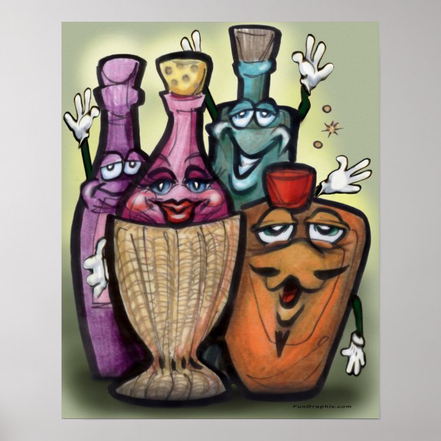 Poster de Gang Cocktail (Frente)