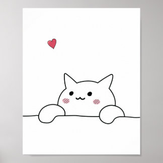Poster de Gatinho