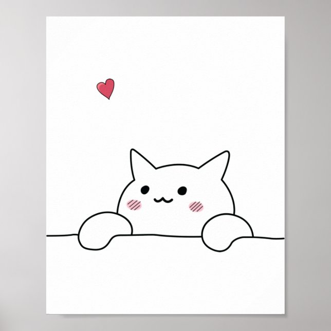 Poster de Gatinho (Frente)