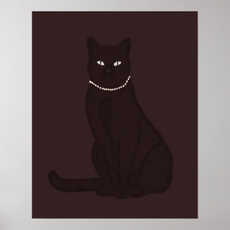 Poster de Gatinho chic