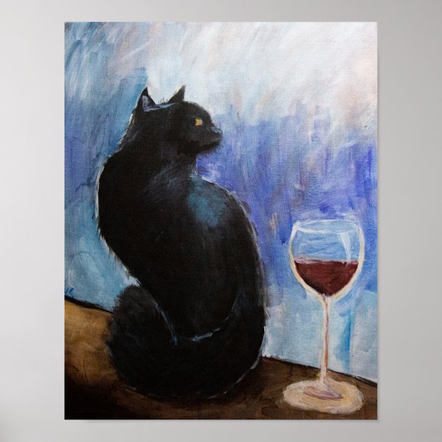 Poster de gato (Frente)