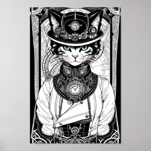 Poster de gato-do-galo