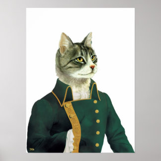 poster de gato-do-mato