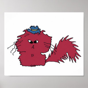 Poster de Gato Grumpy