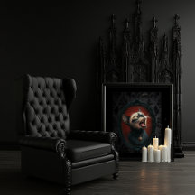 Poster de Gato Louco