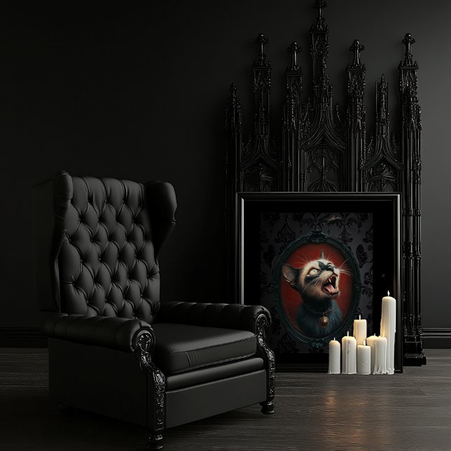 Poster de Gato Louco (Criador carregado)