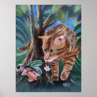 Poster de Gato Sneaky