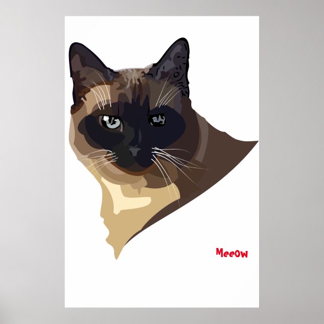 Poster de gatos-do-mato (Frente)
