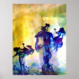 poster de geisha promenade