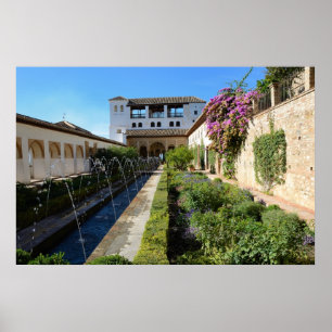 Poster de Generalife