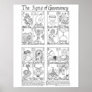 Poster de Geomancy