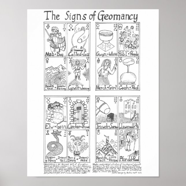 Poster de Geomancy (Frente)