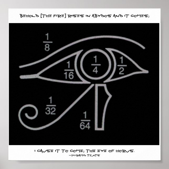 Poster de Geometria Sagrada (Frente)