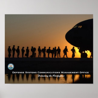 Poster de Gerenciamento Comunicação de Sistemas de