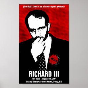 Poster de Ghostlight Richard III