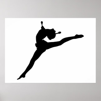 Poster de ginástica Rítmica