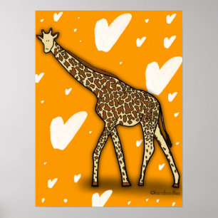 Poster de Girafa