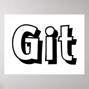 Poster de Git