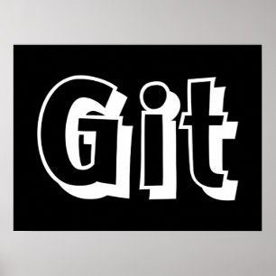 Poster de Git