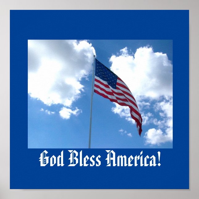 Poster de Glória Antiga (Frente)