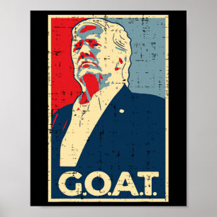Poster de Goat Trump 2024