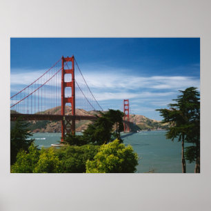 Poster de golden gate bridge