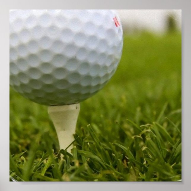 Poster de Golfe (Frente)