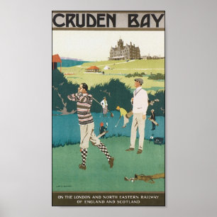 Poster de Golfe da Baía de Cruden