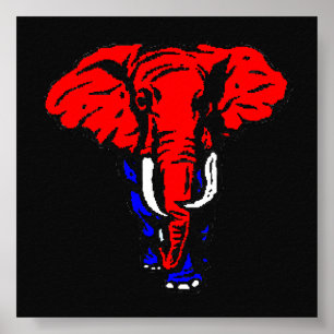 POSTER DE GOP DE ELEPHANT