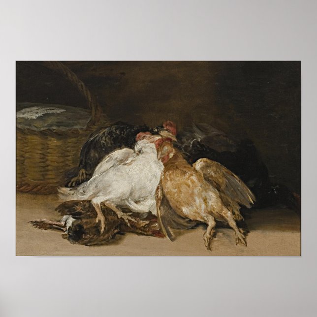 Póster De Goya Trabalho de arte (Frente)