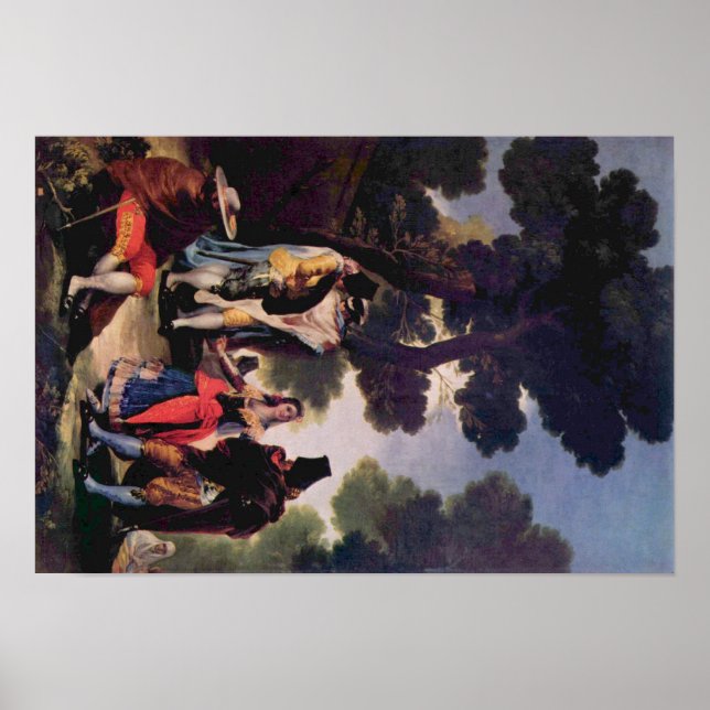 Póster De Goya Trabalho de arte (Frente)