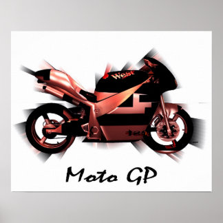 Poster de GP de Moto