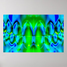 Poster de Gradação de Cor Brilhante Dentista do De