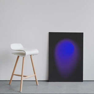 Poster de Gradiente Colorido Colorido de Vintagem 