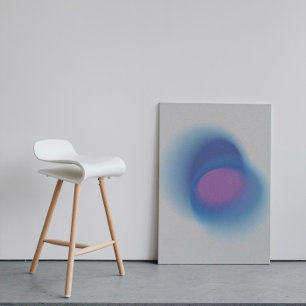 Poster de Gradiente Colorido Colorido de Vintagem 