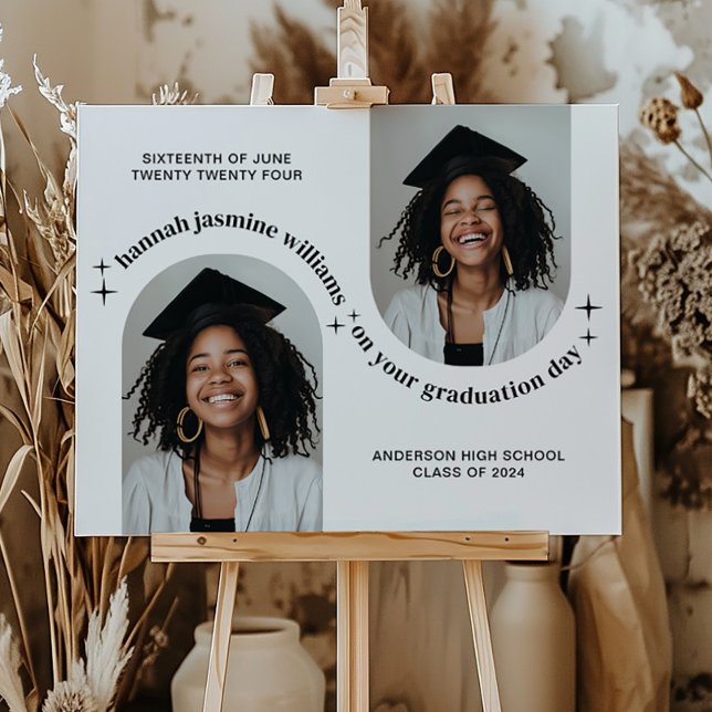 Poster de Graduação de Rapariga de Foto em Arco Du (Criador carregado)