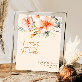 Poster de graduação | Tassel Valia a Pena da Dúvid