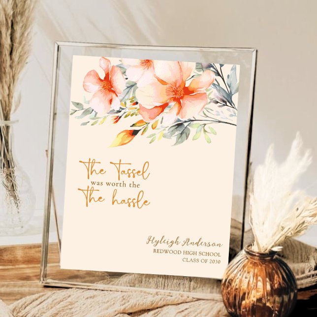 Poster de graduação | Tassel Valia a Pena da Dúvid (Criador carregado)