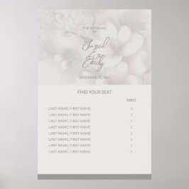 Poster de Gráfico de Casamento