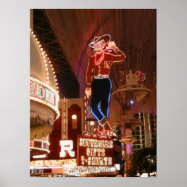 Poster de Gráfico Vic Vetor de Vegas