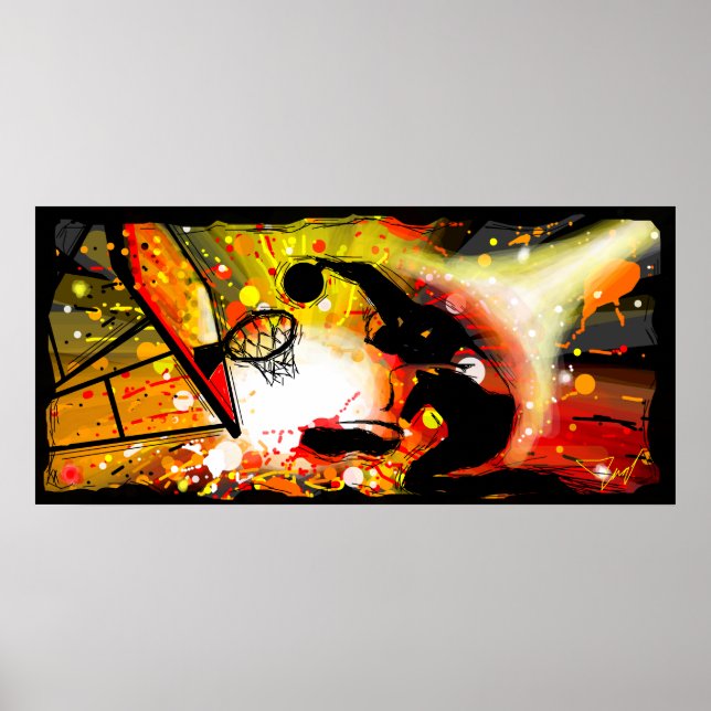 Poster de grafite (Frente)