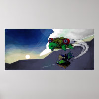 Poster de grafite