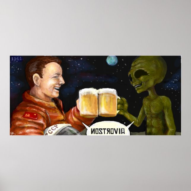 Poster de grafite (Frente)