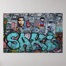poster de grafite