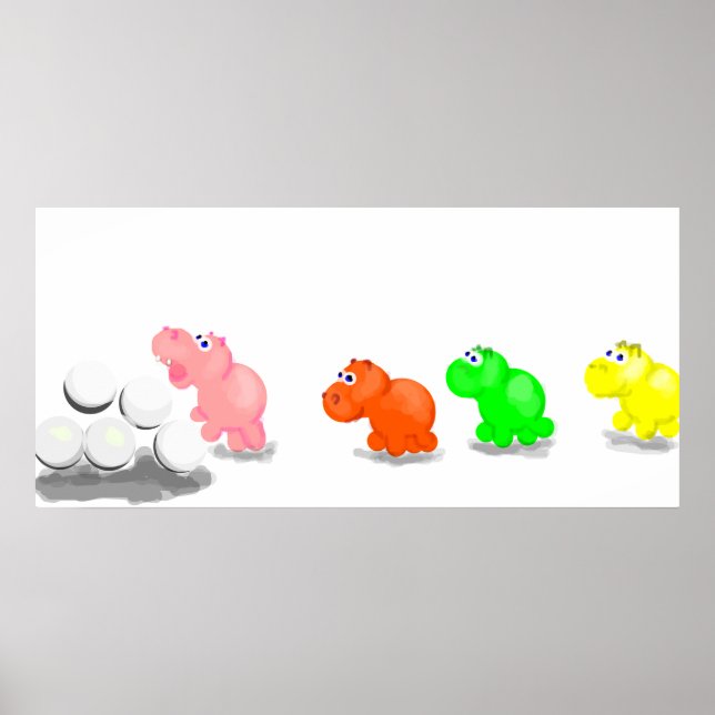 Poster de grafite (Frente)