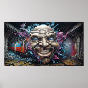 Poster de grafite