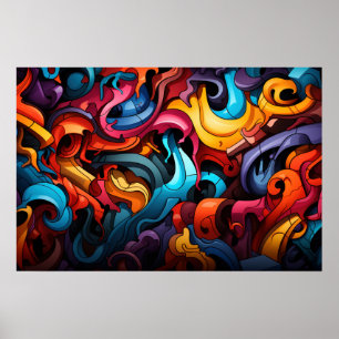 Poster de grafite