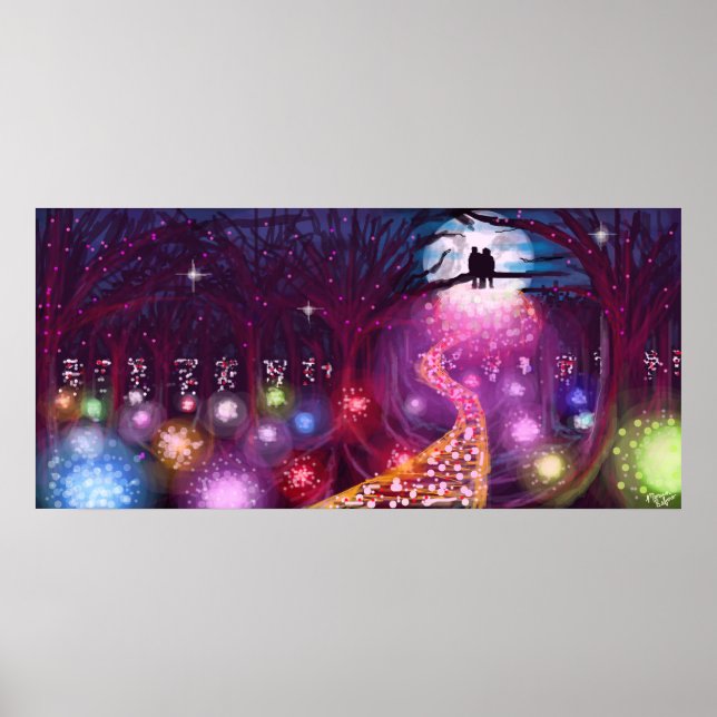 Poster de grafite (Frente)